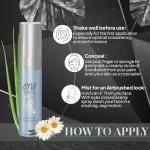 ERA Face spray makeup (Y3 Butterscotch, 2.25 oz) - airbrush foundation, everyday, buildable, professional spray on cosmetics by Era Beauty