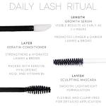 Sarah Maxwell Beauty - DAILY LASH RITUAL Three-Step Lash + Brow System | Vegan, Cruelty-Free, Clean Beauty Lash Treatments