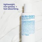 MALIN+GOETZ Vitamin E Face Moisturizer | Lightweight Hydrating Daily Face Cream Balancing All Skin Types | Fragrance-Free, Vegan | 8.5 Fl Oz