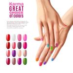 Christmas Nail Polish Dream Nails - Natural Nail Polish Base Coat Set – Natural Nail Polish Remover Wipes - NonToxic Nail Art | Vegan and Cruelty-Free Nail Paint (Pack of 9)