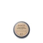INIKA Organic Mineral Powder Foundation with SPF 25 - Vegan Makeup, Natural Looking, Buildable Coverage, Flawless Radiance & Glow, Blemish Coverage, Cruelty Free, Sustainable Packaging, Trust, 8g
