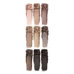 delilah - Colour Intense Eyeshadow Palette - Jezebel - Shimmer Matte Nine Shades - Long Lasting, Highly Pigmented - Blendable Natural Color Makeup Set Includes Mirror - Cruelty Free And Vegan -0.28 Oz
