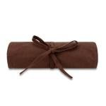 Bdellium Tools Professional Makeup Brush Pink Bambu Series - Deluxe 22pc. Brush Set with Roll-Up Pouch