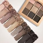 delilah - Colour Intense Eyeshadow Palette - Jezebel - Shimmer Matte Nine Shades - Long Lasting, Highly Pigmented - Blendable Natural Color Makeup Set Includes Mirror - Cruelty Free And Vegan -0.28 Oz