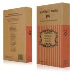 Bdellium Tools Professional Makeup Brush Pink Bambu Series - Deluxe 22pc. Brush Set with Roll-Up Pouch