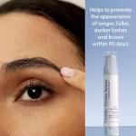 Get Growing Lash & Brow Serum – Thicker, Fuller Looking Lashes & Brows - Ophthalmologist Developed, Safe for Sensitive Eyes - Vegan, Cruelty-Free, Clean Ingredients
