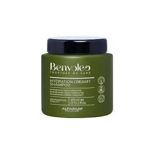 ALFAPARF MILANO Benvoleo Hydration Creamy Shampoo for Dry Hair - Clean, Vegan, Sustainable Hair Care - Sulfate Free Shampoo - Hydrates, Moisturizes, Nourishes - Natural Ingredients - 15.2 Fl. Oz.