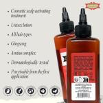 ENDOTEN CONTROL Lotion 200 ml - 90 Days Challenge for Stronger, Healty and shiny hair. Gingseng and Amino Acids with Protein complex. Vegan hair care. Capilar Lotion. Natural hair growth.