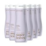 ATTITUDE Pregnancy Shampoo, EWG Verified, Dermatologically Tested, Plant and Mineral-Based, Vegan Maternity Products, Argan Leaf Extract, 16 Fl Oz (Pack of 6)