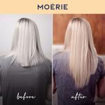 Moerie Mineral Shampoo and Conditioner Plus Hair Growth Spray Set – Ultimate Hair Care Pack – For Longer, Thicker, Fuller Hair - Volumizing Hair Care Products – Paraben & Silicone Free - 3 Products