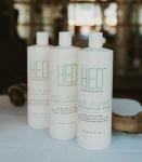 HED Pure Keratin Smoothing Treatment for Hair Care and Frizz Control, Formaldehyde-Free Vegan Formula, At Home or Salon Use Treatment for Soft Manageable Texture, 32 Fl Oz Bottle