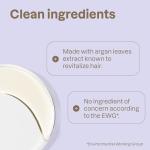 ATTITUDE Pregnancy Shampoo, EWG Verified, Dermatologically Tested, Plant and Mineral-Based, Vegan Maternity Products, Argan Leaf Extract, 16 Fl Oz (Pack of 6)