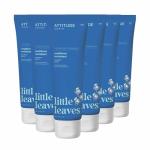 ATTITUDE Hair Conditioner for Kids, Dermatologically Tested Products, Plant- and Mineral-Based Detangler, Vegan, Blueberry, 8 Fl Oz (Pack of 6)