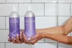 Plaine Products Eco-Friendly Shampoo and Conditioner - Citrus Lavender - Sulfate Free, 16oz (Refillable Bottles with Pumps)