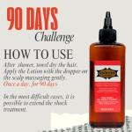 ENDOTEN CONTROL Lotion 200 ml - 90 Days Challenge for Stronger, Healty and shiny hair. Gingseng and Amino Acids with Protein complex. Vegan hair care. Capilar Lotion. Natural hair growth.