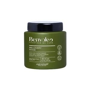 ALFAPARF MILANO Benvoleo Recovery Mask for Damaged Hair - Clean, Vegan, Sustainable Hair Care - Repairs, Reconstructs, Protects - Paraffin Free - Natural Ingredients - 15.2 Fl. Oz.