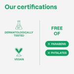 ATTITUDE Hair Conditioner for Kids, Dermatologically Tested Products, Plant- and Mineral-Based Detangler, Vegan, Watermelon & Coco, 8 Fl Oz (Pack of 6)