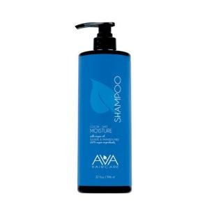 Ava Haircare - Moisturizing Shampoo - Vegan, Sulphate Free, Paraben Free, Cruelty Free - Natural Shampoo (33oz)