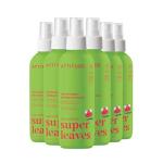 ATTITUDE Rinse-free Hair Detangler Spray for Kids, EWG Verified Leave In Product, Plant- and Mineral-Based Ingredients, Vegan, Watermelon & Coco, 8 Fl Oz (Pack of 6)