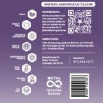 Plaine Products Eco-Friendly Shampoo and Conditioner - Citrus Lavender - Sulfate Free, 16oz (Refillable Bottles with Pumps)