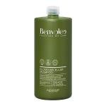 ALFAPARF MILANO Benvoleo Glossy Micellar Shampoo for Dull Hair - Clean, Vegan, Sustainable Hair Care - Sulfate Free Shampoo - Adds Shine and Softness - Natural Ingredients - 33.8 Fl. Oz.