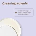 ATTITUDE Pregnancy Conditioner, Dermatologically Tested, Plant and Mineral-Based, Vegan Maternity Products, Argan Oil, 8 Fl Oz (Pack of 6)