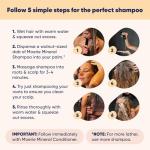 Moerie Mineral Shampoo and Conditioner Plus Hair Growth Spray Set – Ultimate Hair Care Pack – For Longer, Thicker, Fuller Hair - Volumizing Hair Care Products – Paraben & Silicone Free - Double Set