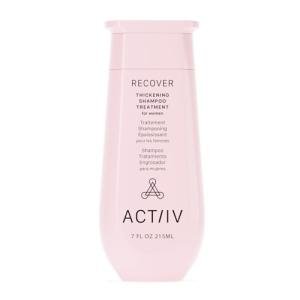 ACTIIV Recover Thickening Shampoo Treatment For Women | Supports the Appearance of Fuller, Healthier-Looking Hair, Supports Scalp Health, Plant-Based, Color-Safe, Vegan, All Hair Types, 215 mL / 7 oz