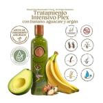 Ritual Botánico Keratina Orgánica | Treatment to Straighten, Repair and Relax Hair | All Natural, Organic & Vegan Ingredients | Product of Colombia | 4 Piece Kit