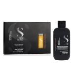 Alfaparf Milano Semi di Lino Cellula Madre Beauty Genesis and Restructuring Multiplier Set for Damaged Hair - Repairs and Reconstructs for Healthy Hair - Protects and Enhances Cosmetic Color