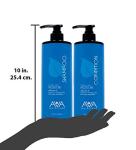 Ava Haircare - Moisture Shampoo And Conditioner - Vegan, Sulphate Free, Paraben Free, Cruelty Free (Set of 2, 33oz Each)