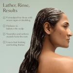 VEGAMOUR GRO+ Advanced Balancing Conditioner | Hydrates the Scalp, Nourishes and Softens Hair | For Severe Signs of Thinning | Color Safe, Vegan, Cruelty-Free, Formulated Without Silicones (8 Fl Oz)