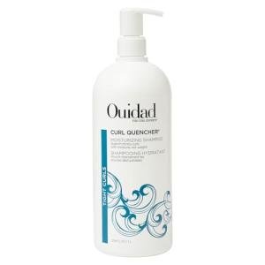 Ouidad Curl Quencher Moisturizing Shampoo - 33.8 fl oz, Nourished & Hydrated Curls, Vegan & Color Safe Shampoo with Chamomile & Vitamin A & E, For Tight Curls, No Silicones, Sulfates & Parabens