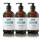 Hi Hair Care - Hair Straightener Set - Keratin Hair Treatment Straightening, Products, Detox, Straight Hair, Keratin Hair Treatment, Anti Frizz - Up to 10 applications