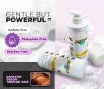 South Beach Hair Care Miracle Repair Shampoo 1L – With quinoa and soy protein – Sulfate-free, vegan shampoo for damaged, colored or processed hair – Professional formula.