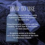 Captain Blankenship Cleanse Shampoo & Hydrate Conditioner Set | Gently Cleanses, Moisturizes & Restores Shine | Color-Safe, Organic, Sulfate-Free, Vegan Haircare - 10 oz (each)