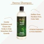 Reshma Beauty Shampoo Infused with Henna Oil, ProVitamin B5, and Brahmi |Strengthening & Volumizing Shampoo for All Hair Types | Sulfate Free, Paraben Free, Silicon Free| (Pack Of 12)