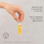 Alfaparf Milano Semi di Lino Reconstruction Reparative SOS Emergency Hair Oil and Anti-Breakage Fluid Set for Damaged Hair - Hair Breakage Treatment for Strengthening & Repairing Damaged Hair - Vegan