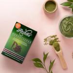 Reshma Beauty 30 Minute Henna Hair Color Infused with Organic Henna Lawsonia Inermis 100% Gray Coverage for Soft, Shiny Hair, Plant-Based Hair Dye—12.6 oz Pack of 12 (Burgundy)