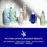 Captain Blankenship Cleanse Shampoo & Hydrate Conditioner Set | Gently Cleanses, Moisturizes & Restores Shine | Color-Safe, Organic, Sulfate-Free, Vegan Haircare - 10 oz (each)