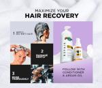 South Beach Hair Care Miracle Repair Shampoo 1L – With quinoa and soy protein – Sulfate-free, vegan shampoo for damaged, colored or processed hair – Professional formula.