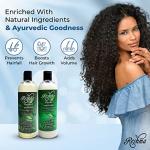 Reshma Beauty Shampoo Infused with Henna Oil, ProVitamin B5, and Brahmi |Strengthening & Volumizing Shampoo for All Hair Types | Sulfate Free, Paraben Free, Silicon Free| (Pack Of 12)