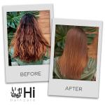 Hi Hair Care - Hair Straightener Set - Keratin Hair Treatment Straightening, Products, Detox, Straight Hair, Keratin Hair Treatment, Anti Frizz - Up to 10 applications