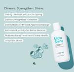 EVOLVh - Natural UltraShine Moisture Shampoo | Vegan, Non-Toxic, Clean Hair Care (33.8 fl oz | 1L)