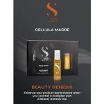 Alfaparf Milano Semi di Lino Cellula Madre Beauty Genesis and Smooth Multiplier Set for Frizzy Hair - Controls and Straightens Frizz for Healthy Hair - Protects and Enhances Cosmetic Color
