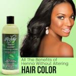 Reshma Beauty Shampoo Infused with Henna Oil, ProVitamin B5, and Brahmi |Strengthening & Volumizing Shampoo for All Hair Types | Sulfate Free, Paraben Free, Silicon Free| (Pack Of 12)