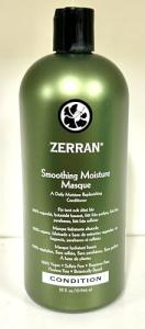 Zerran Smoothing Moisture Masque, Vegan Hair Conditioning treatment, Sulfate-Free, 32 fl oz