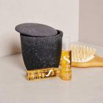 Alfaparf Milano Semi di Lino Reconstruction Reparative SOS Emergency Hair Oil and Anti-Breakage Fluid Set for Damaged Hair - Hair Breakage Treatment for Strengthening & Repairing Damaged Hair - Vegan