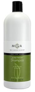 MGA Vegan Hair Shampoo - Organic Formula With Lemon Tea Tree for All Hair Types | Hair Care Product with Natural Herbal Scent | Parabens Silicone & Sulfate Free Dandruff Shampoo | Unisex | 32 Fl Oz