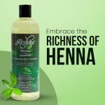 Reshma Beauty Shampoo Infused with Henna Oil, ProVitamin B5, and Brahmi |Strengthening & Volumizing Shampoo for All Hair Types | Sulfate Free, Paraben Free, Silicon Free| (Pack Of 12)